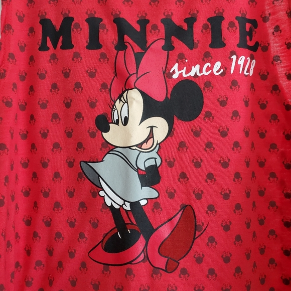 Minnie Mouse tank top in red - Picture 2 of 4